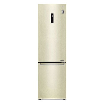 Combină frigorifică LG DoorCooling+™ | Clasa E | 384 l | Total No Frost | Compresor Linear Inverter 10 ani garanție | Bej1