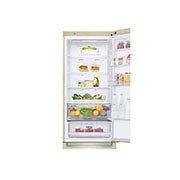 LG Combină frigorifică LG DoorCooling+™ | Clasa E | 384 l | Total No Frost | Compresor Linear Inverter 10 ani garanție | Bej, GBB62SEHZN, thumbnail 6