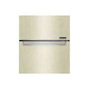 LG Combină frigorifică LG DoorCooling+™ | Clasa E | 384 l | Total No Frost | Compresor Linear Inverter 10 ani garanție | Bej, GBB62SEHZN, thumbnail 7