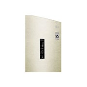 LG Combină frigorifică LG DoorCooling+™ | Clasa E | 384 l | Total No Frost | Compresor Linear Inverter 10 ani garanție | Bej, GBB62SEHZN, thumbnail 8