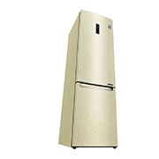 LG Combină frigorifică LG DoorCooling+™ | Clasa E | 384 l | Total No Frost | Compresor Linear Inverter 10 ani garanție | Bej, GBB62SEHZN, thumbnail 11