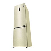 LG Combină frigorifică LG DoorCooling+™ | Clasa E | 384 l | Total No Frost | Compresor Linear Inverter 10 ani garanție | Bej, GBB62SEHZN, thumbnail 12