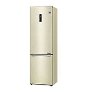 LG Combină frigorifică LG DoorCooling+™ | Clasa E | 384 l | Total No Frost | Compresor Linear Inverter 10 ani garanție | Bej, GBB62SEHZN, thumbnail 14