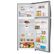 LG Frigider LG DoorCooling+™ | 438 l | Compresor Linear Inverter 10 ani garanție | Total No Frost | NatureFRESH™ | Gri metalizat, GTP574PZCZD, thumbnail 2