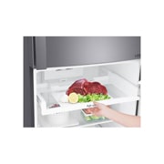 LG Frigider LG DoorCooling+™ | 438 l | Compresor Linear Inverter 10 ani garanție | Total No Frost | NatureFRESH™ | Gri metalizat, GTP574PZCZD, thumbnail 5
