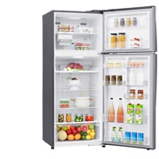 LG Frigider LG DoorCooling+™ | 438 l | Compresor Linear Inverter 10 ani garanție | Total No Frost | NatureFRESH™ | Gri metalizat, GTP574PZCZD, thumbnail 11