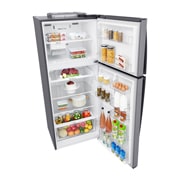 LG Frigider LG DoorCooling+™ | 438 l | Compresor Linear Inverter 10 ani garanție | Total No Frost | NatureFRESH™ | Gri metalizat, GTP574PZCZD, thumbnail 12