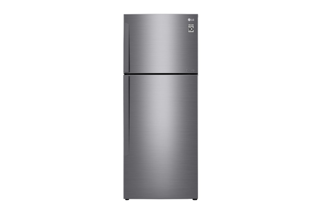 LG Frigider LG DoorCooling+™ | 438 l | Compresor Linear Inverter 10 ani garanție | Total No Frost | NatureFRESH™ | Gri metalizat, GTP574PZCZD