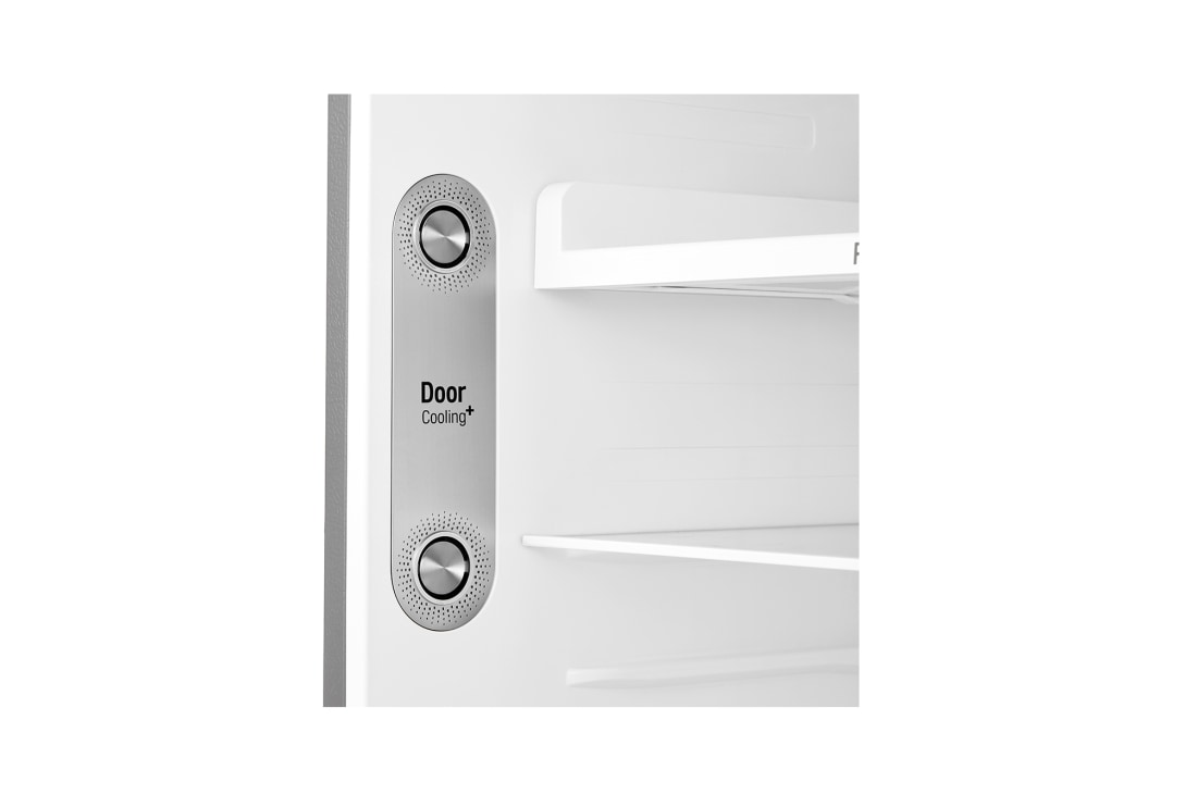 LG Frigider LG DoorCooling+™ | 438 l | Compresor Linear Inverter 10 ani garanție | Total No Frost | NatureFRESH™ | Gri metalizat, GTP574PZCZD, thumbnail 4