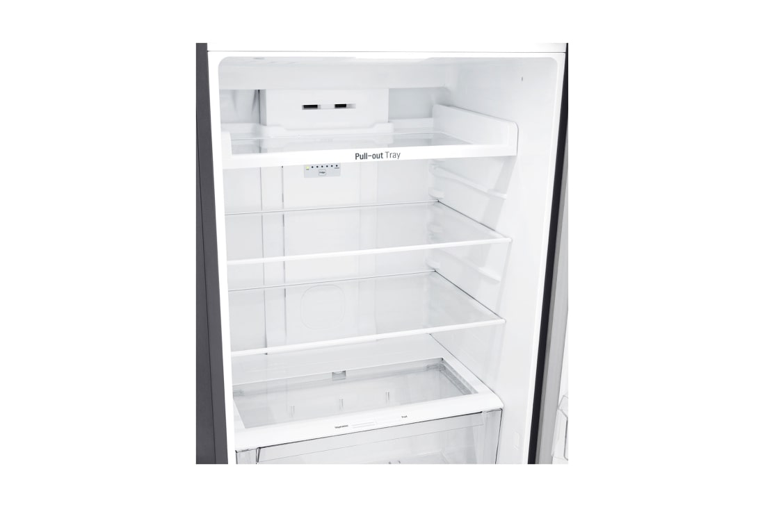 LG Frigider LG DoorCooling+™ | 438 l | Compresor Linear Inverter 10 ani garanție | Total No Frost | NatureFRESH™ | Gri metalizat, GTP574PZCZD, thumbnail 7