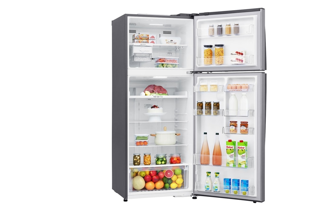 LG Frigider LG DoorCooling+™ | 438 l | Compresor Linear Inverter 10 ani garanție | Total No Frost | NatureFRESH™ | Gri metalizat, GTP574PZCZD, thumbnail 11