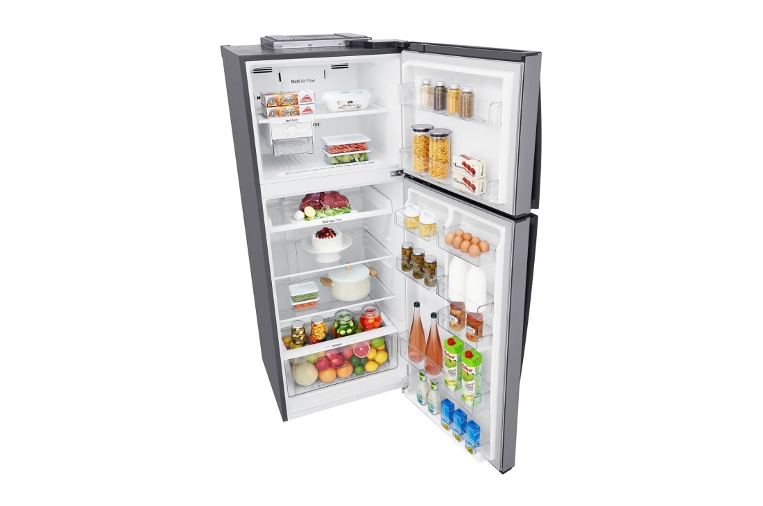 LG Frigider LG DoorCooling+™ | 438 l | Compresor Linear Inverter 10 ani garanție | Total No Frost | NatureFRESH™ | Gri metalizat, GTP574PZCZD, thumbnail 12