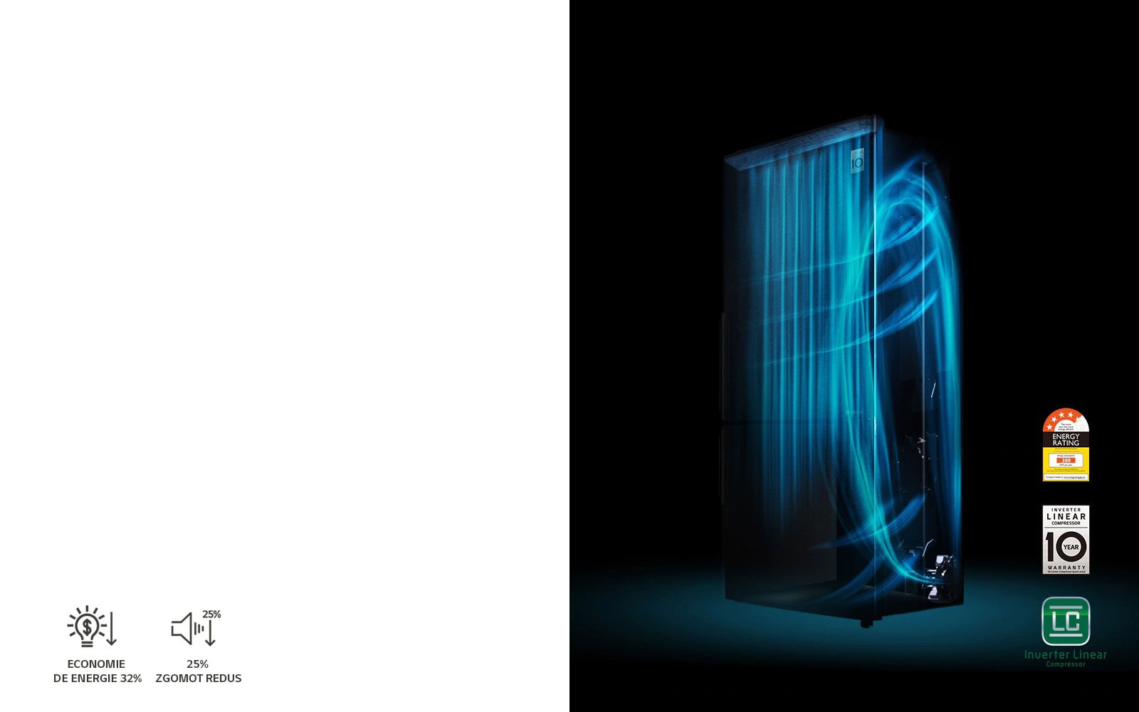 Clasă de eficiență energetică 4½ stele1