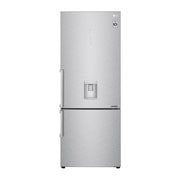 LG Combină frigorifică LG DoorCooling+™ | Clasa E | 451 l | Compresor Linear Inverter 10 ani garanție | Total No Frost | NatureFRESH™ | ThinQ™ | Gri metalizat, GBF569NSAZB, thumbnail 1