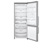 LG Combină frigorifică LG DoorCooling+™ | Clasa E | 451 l | Compresor Linear Inverter 10 ani garanție | Total No Frost | NatureFRESH™ | ThinQ™ | Gri metalizat, GBF569NSAZB, thumbnail 3