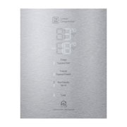 LG Combină frigorifică LG DoorCooling+™ | Clasa E | 451 l | Compresor Linear Inverter 10 ani garanție | Total No Frost | NatureFRESH™ | ThinQ™ | Gri metalizat, GBF569NSAZB, thumbnail 4