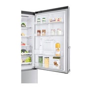 LG Combină frigorifică LG DoorCooling+™ | Clasa E | 451 l | Compresor Linear Inverter 10 ani garanție | Total No Frost | NatureFRESH™ | ThinQ™ | Gri metalizat, GBF569NSAZB, thumbnail 9