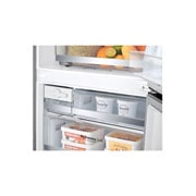 LG Combină frigorifică LG DoorCooling+™ | Clasa E | 451 l | Compresor Linear Inverter 10 ani garanție | Total No Frost | NatureFRESH™ | ThinQ™ | Gri metalizat, GBF569NSAZB, thumbnail 10