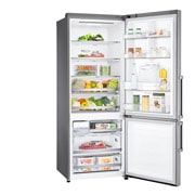 LG Combină frigorifică LG DoorCooling+™ | Clasa E | 451 l | Compresor Linear Inverter 10 ani garanție | Total No Frost | NatureFRESH™ | ThinQ™ | Gri metalizat, GBF569NSAZB, thumbnail 12