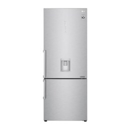 Combină frigorifică LG DoorCooling+™ | Clasa E | 451 l | Compresor Linear Inverter 10 ani garanție | Total No Frost | NatureFRESH™ | ThinQ™ | Gri metalizat2