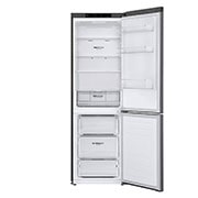 LG Combină frigorifică | Clasa D | 341L | Total No Frost | Smart Diagnosis™ | Compresor Linear Inverter 10 ani Garanție | Door Cooling | Gri metalizat, GBP61DSPFN, thumbnail 2