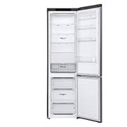 LG Combină frigorifică | Clasa D | 384 L | Total No Frost | Compresor Linear Inverter 10 ani Garanție | Door Cooling | Smart Diagnosis™ | Gri închis, GBP62DSSFR, thumbnail 2
