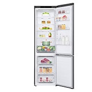 LG Combină frigorifică | Clasa D | 384 L | Total No Frost | Compresor Linear Inverter 10 ani Garanție | Door Cooling | Smart Diagnosis™ | Gri închis, GBP62DSSFR, thumbnail 3