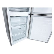 LG Combină frigorifică | Clasa D | 384 L | Total No Frost | Compresor Linear Inverter 10 ani Garanție | Door Cooling | Smart Diagnosis™ | Gri închis, GBP62DSSFR, thumbnail 6