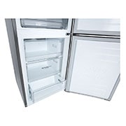 LG Combină frigorifică | Clasa D | 384 L | Total No Frost | Compresor Linear Inverter 10 ani Garanție | Door Cooling | Smart Diagnosis™ | Gri închis, GBP62DSSFR, thumbnail 7