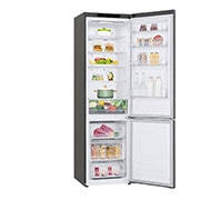 LG Combină frigorifică | Clasa D | 384 L | Total No Frost | Compresor Linear Inverter 10 ani Garanție | Door Cooling | Smart Diagnosis™ | Gri închis, GBP62DSSFR, thumbnail 12