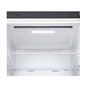 LG Combină frigorifică | Clasa E | 384 L | Total No Frost | Compresor Smart Inverter 10 ani Garanție | Door Cooling | ThinQ™ | Gri metalizat, Tray view, GBB62PZHMN, thumbnail 5