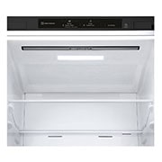 LG Combină frigorifică | Clasa E | 384 L | Total No Frost | Compresor Smart Inverter 10 ani garanție | Door Cooling+™ | Negru mat, Tray Display View, GBB62MCJMN, thumbnail 6