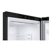 LG Combină frigorifică | Clasa E | 384 L | Total No Frost | Compresor Smart Inverter 10 ani garanție | Door Cooling+™ | Negru mat, Panel View, GBB62MCJMN, thumbnail 7
