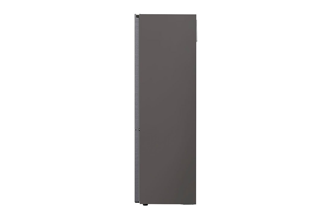 LG Combină frigorifică | Clasa E | 384 L | Total No Frost | Compresor Smart Inverter 10 ani Garanție | Door Cooling | Gri metalizat, Right_inverter_ThinQ Side-image, GBB62DSHMN, thumbnail 15