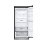 LG Combină frigorifică | Clasa E | 384 L | Total No Frost | Compresor Smart Inverter 10 ani Garanție | Door Cooling | Gri metalizat, Duct, GBB62DSHMN, thumbnail 5
