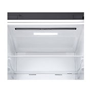 LG Combină frigorifică | Clasa E | 384 L | Total No Frost | Compresor Smart Inverter 10 ani Garanție | Door Cooling | Gri metalizat, DoorCooling_LED, GBB62DSHMN, thumbnail 6