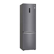 LG Combină frigorifică | Clasa E | 384 L | Total No Frost | Compresor Smart Inverter 10 ani Garanție | Door Cooling | Gri metalizat, Front_inverter_ThinQ, GBB62DSHMN, thumbnail 13