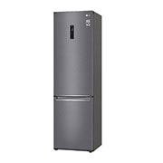 LG Combină frigorifică | Clasa E | 384 L | Total No Frost | Compresor Smart Inverter 10 ani Garanție | Door Cooling | Gri metalizat, Front_inverter_ThinQ Right_inverter_ThinQ, GBB62DSHMN, thumbnail 14