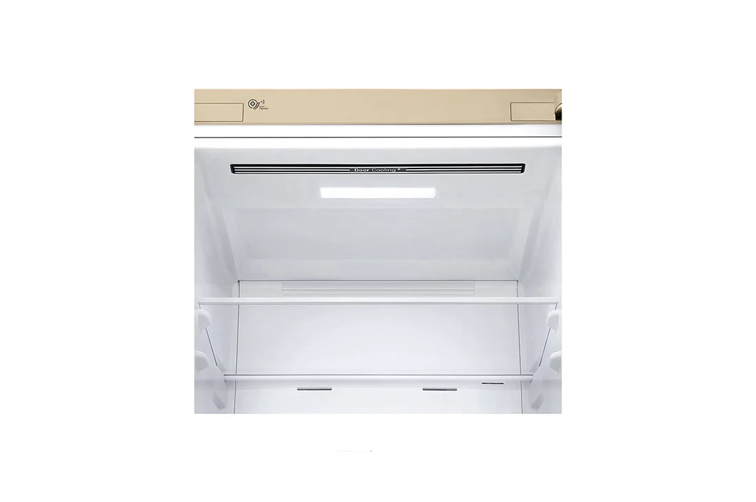 LG Combină frigorifică | Clasa E | 384 L | Total No Frost | Compresor Smart Inverter 10 ani Garanție | Door Cooling | ThinQ™ | Bej, Tray View, GBB62SEHMN, thumbnail 6