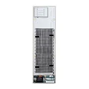 LG Combină frigorifică | Clasa E | 384 L | Total No Frost | Compresor Smart Inverter 10 ani Garanție | Door Cooling | ThinQ™ | Bej, Rear View, GBB62SEHMN, thumbnail 15