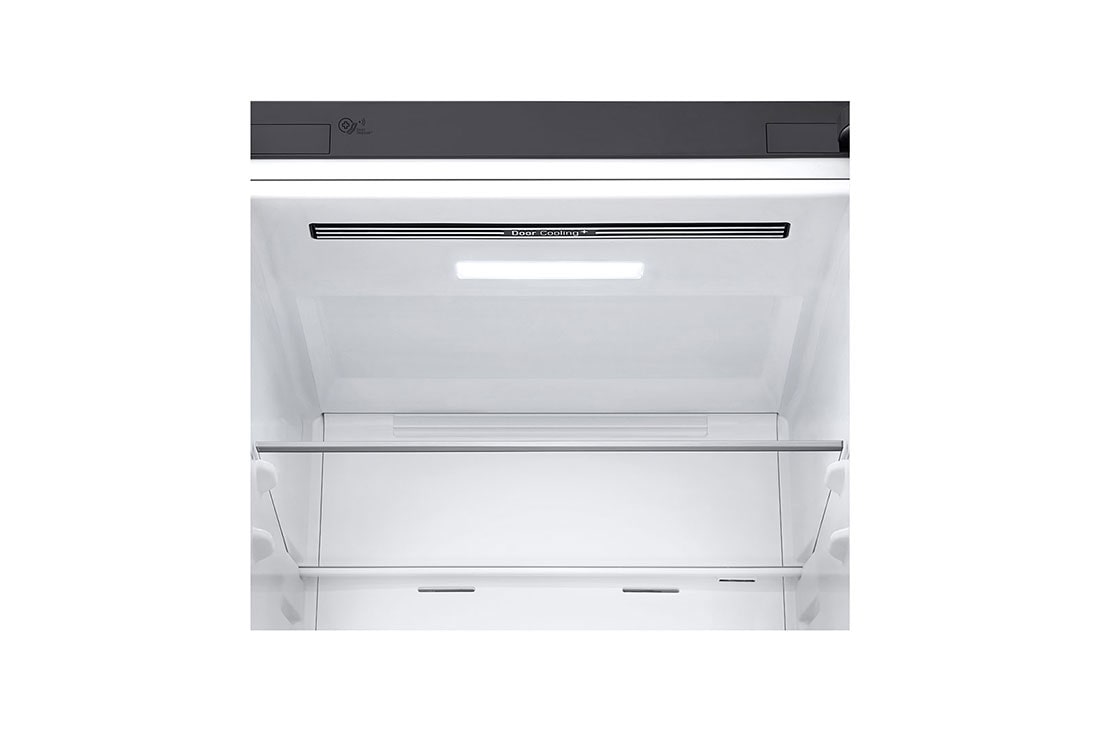 LG Combină frigorifică | Clasa E | 336 L | Total No Frost | Compresor Smart Inverter 10 ani Garanție | Door Cooling | ThinQ™ | Gri metalizat, Inner Tray View, GBF71PZDMN, thumbnail 9