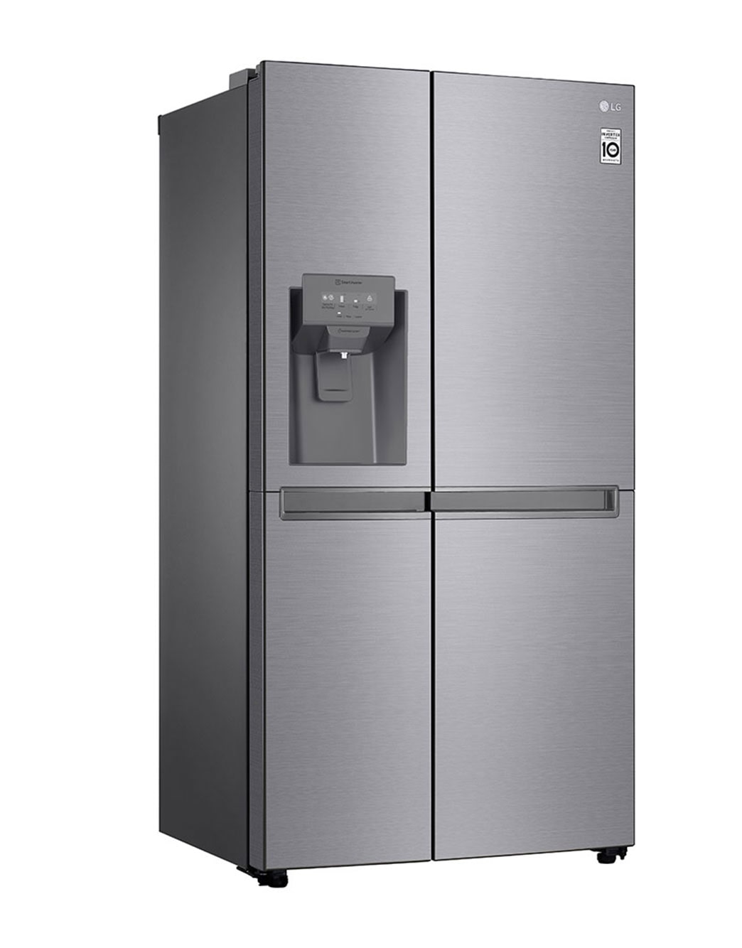 LG Frigider Side by Side 601 L Total No Frost Compresor Smart