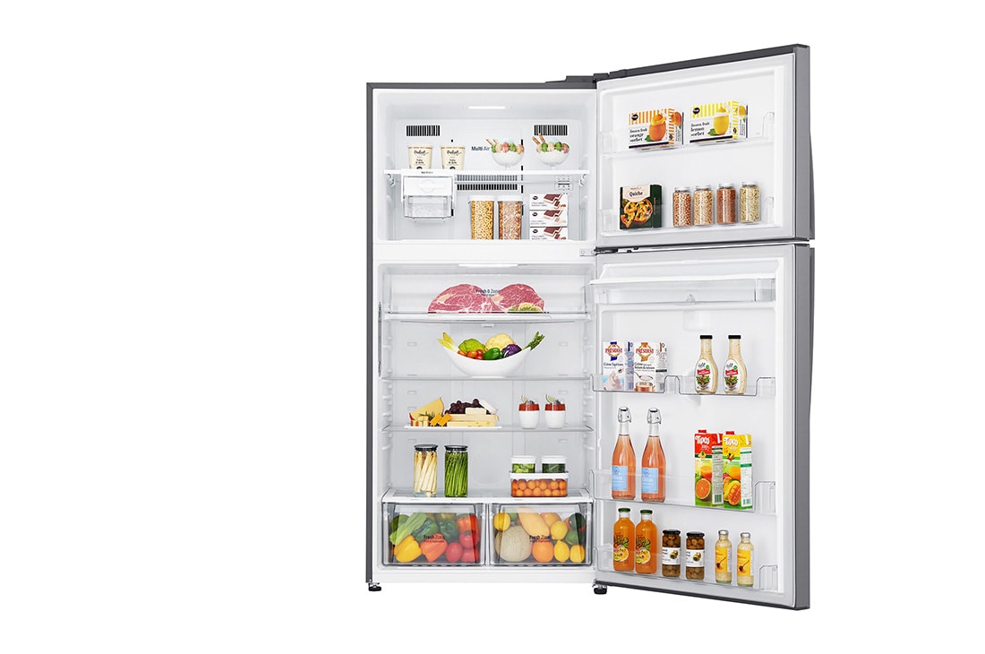 LG Frigider LG | Clasa E | 592 L | Total No Frost | LINEAR Cooling™ | Door Cooling+™ | ThinQ™ | Gri metalizat, GTF916PZPYD, thumbnail 2