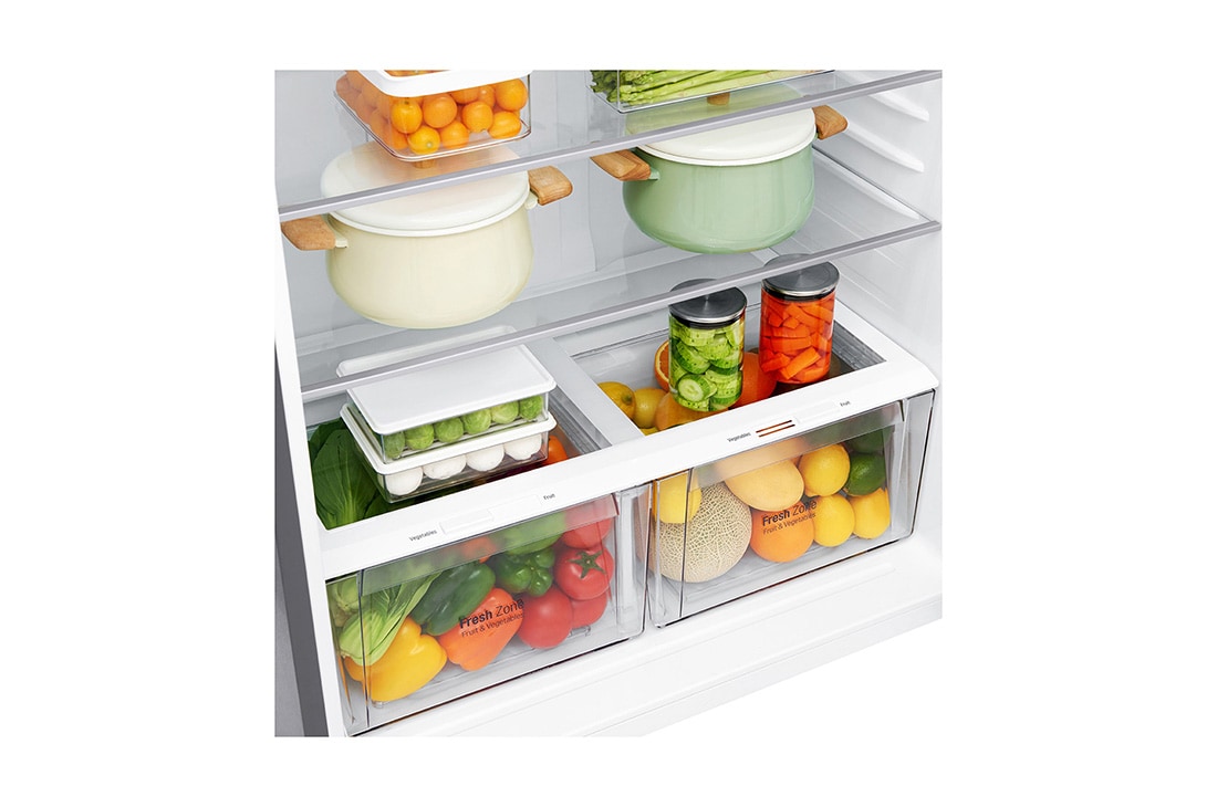 LG Frigider LG | Clasa E | 592 L | Total No Frost | LINEAR Cooling™ | Door Cooling+™ | ThinQ™ | Gri metalizat, GTF916PZPYD, thumbnail 3