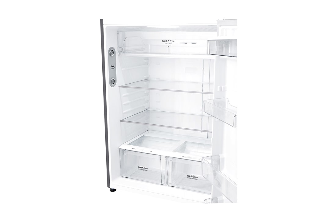 LG Frigider LG | Clasa E | 592 L | Total No Frost | LINEAR Cooling™ | Door Cooling+™ | ThinQ™ | Gri metalizat, GTF916PZPYD, thumbnail 6