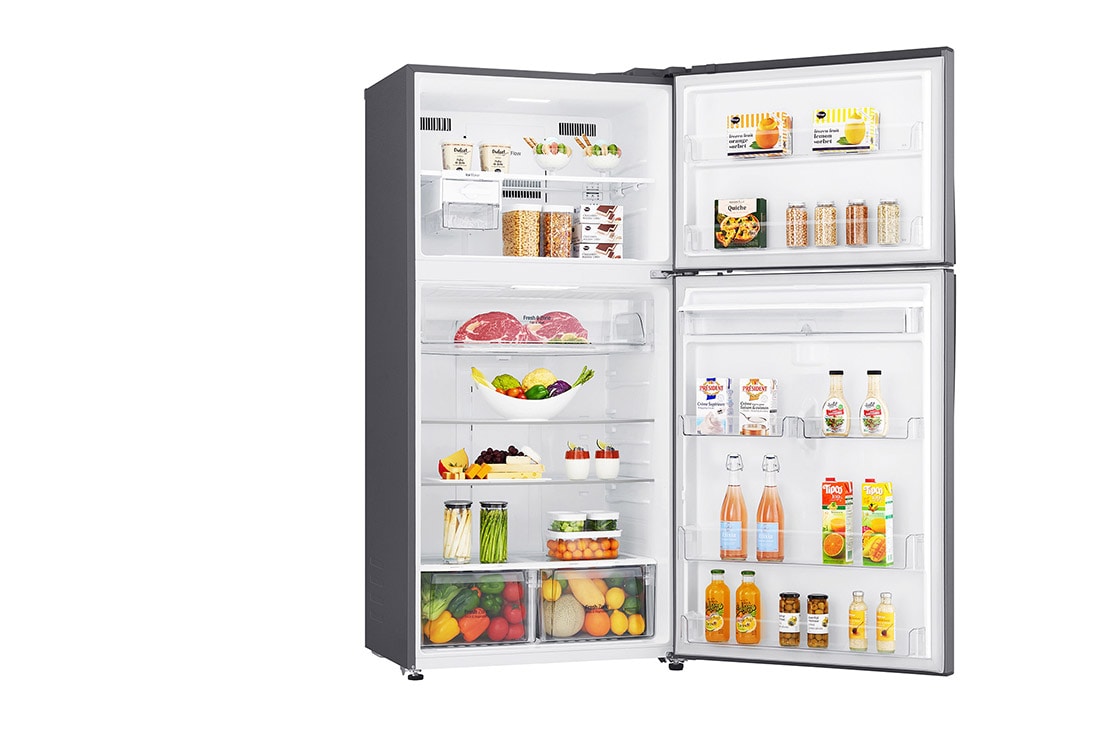 LG Frigider LG | Clasa E | 592 L | Total No Frost | LINEAR Cooling™ | Door Cooling+™ | ThinQ™ | Gri metalizat, GTF916PZPYD, thumbnail 8