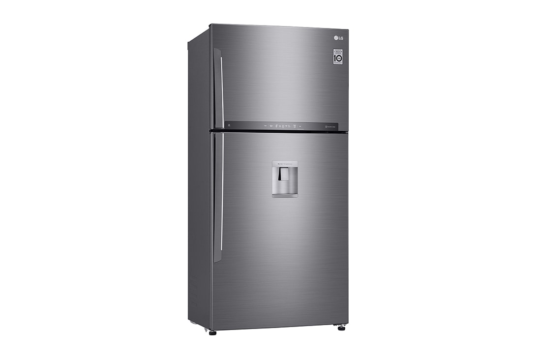 LG Frigider LG | Clasa E | 592 L | Total No Frost | LINEAR Cooling™ | Door Cooling+™ | ThinQ™ | Gri metalizat, GTF916PZPYD, thumbnail 12
