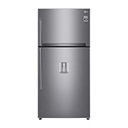 LG Frigider LG | Clasa E | 592 L | Total No Frost | LINEAR Cooling™ | Door Cooling+™ | ThinQ™ | Gri metalizat, GTF916PZPYD, thumbnail 1