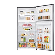 LG Frigider LG | Clasa E | 592 L | Total No Frost | LINEAR Cooling™ | Door Cooling+™ | ThinQ™ | Gri metalizat, GTF916PZPYD, thumbnail 2
