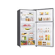 LG Frigider LG | Clasa E | 592 L | Total No Frost | LINEAR Cooling™ | Door Cooling+™ | ThinQ™ | Gri metalizat, GTF916PZPYD, thumbnail 8